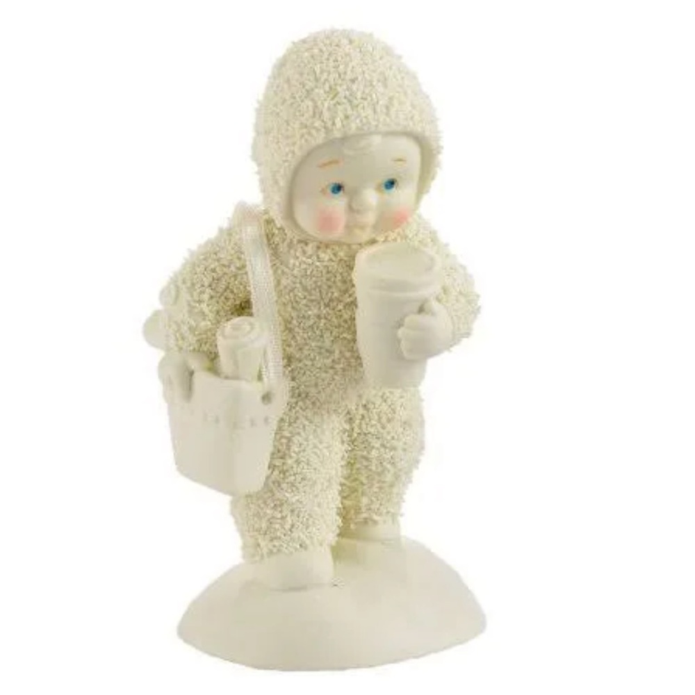 NWT Snowbabies Classics Double Latte Day Figurine